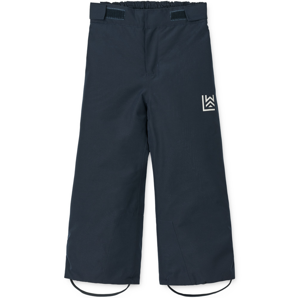 682c81ec191dcWolf_Snow_Pants_LW20195_1528_Classic_navy_1_kopier Recycled Wolf skibukser (6 år/116 cm) - Liewood