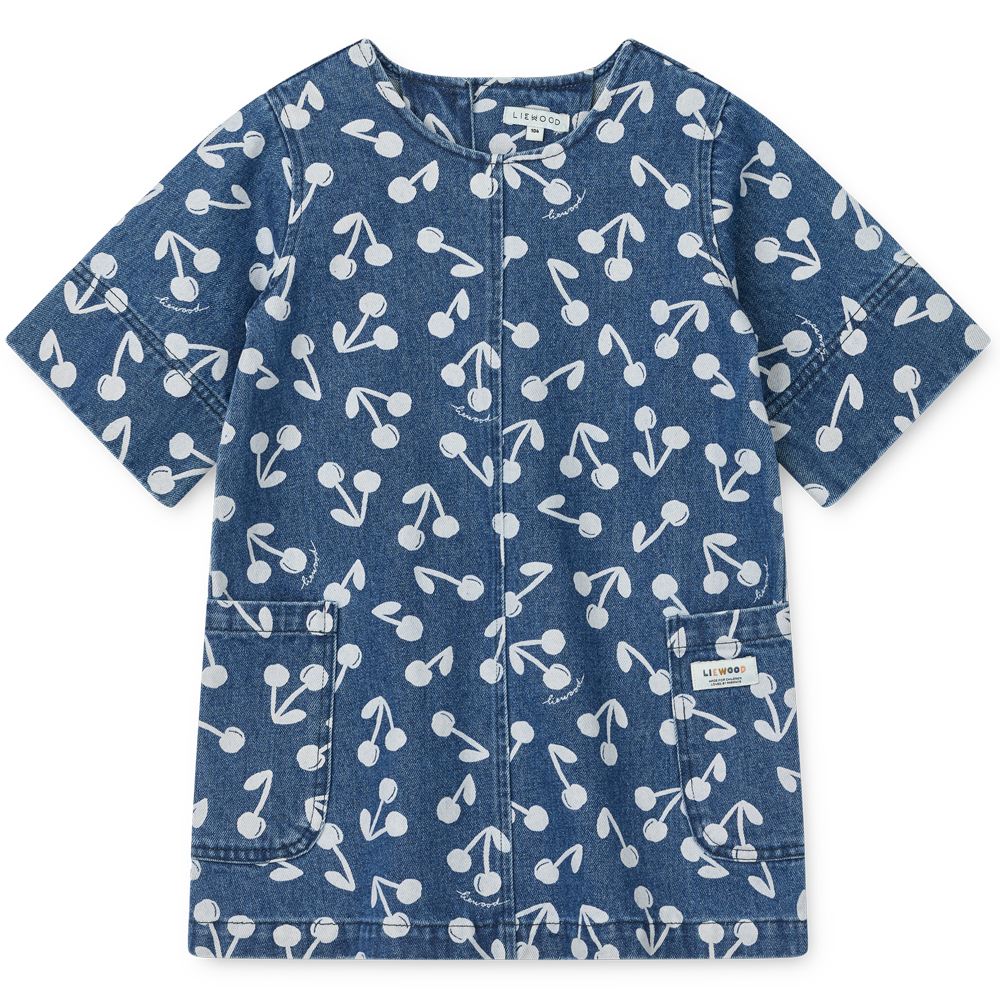 Angelica denimkjole (3 år/98 cm) - Liewood