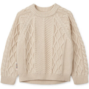 Callio striktrøje (86-92 cm) - Liewood