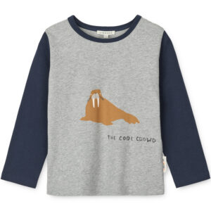 Organic Apia bluse (86-92 cm) - Liewood