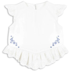 Organic Fiori top (18 mdr/86 cm) - Konges Sløjd x Rosie