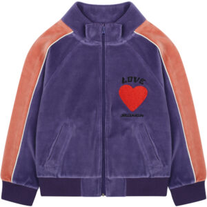 Love cardigan (3 år/98 cm) - Jelly Mallow