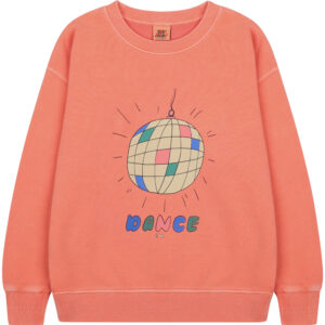 Disco Ball sweatshirt (3 år/98 cm) - Jelly Mallow