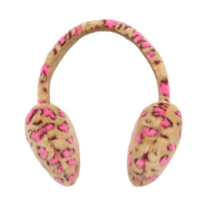 Heart ørevarmere (One size) - Jelly Mallow