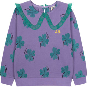 Lucky Clover sweatshirt (3 år/98 cm) - Jelly Mallow