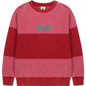 Disco sweatshirt (2 år/92 cm) - Jelly Mallow