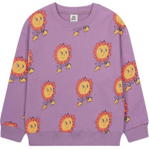 Sunflower sweatshirt (2 år/92 cm) - Jelly Mallow
