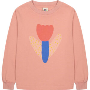 Tulip bluse (3 år/98 cm) - Jelly Mallow