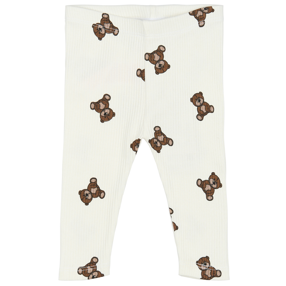 Organic TNSBPaulo rib leggings (12 mdr/80 cm) - The New Siblings