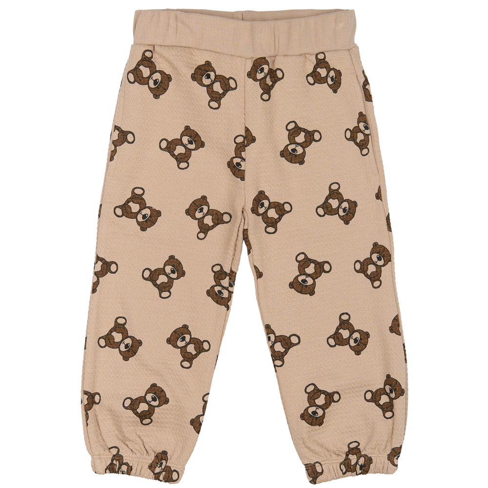 682ec189aaa2cTNSB6408_-_TNSBPrimo_Waffle_Pants_-_Humus_AOP_-_Main Organic TNSBPrimo bukser (12 mdr/80 cm) - The New Siblings