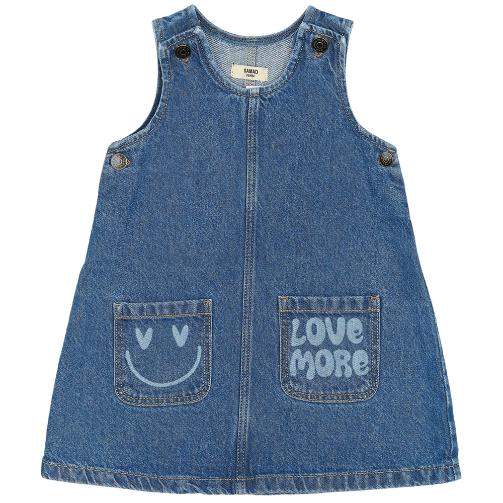 TNSTPida denimkjole (2 år/92 cm) - The New Siblings