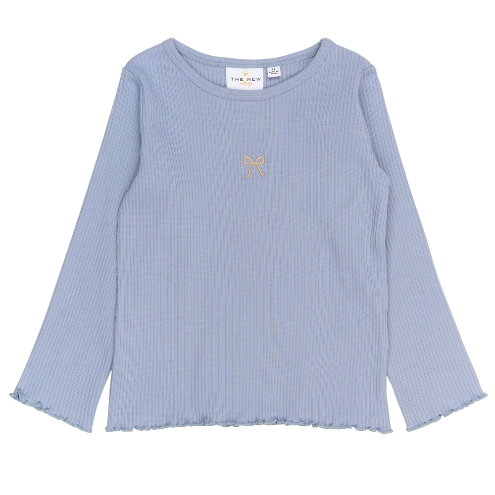Organic TNSTRianna rib bluse (18 mdr/86 cm) - The New Siblings