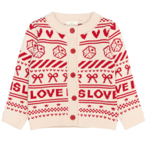 Organic TNSTRegina cardigan (18 mdr/86 cm) - The New Siblings