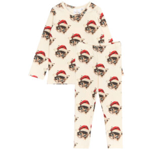 Organic TNSTHoliday nattøjssæt (18 mdr/86 cm) - The New Siblings