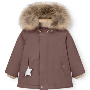 MATWALLY vinterjakke m. pels (2 år/92 cm) - Mini A Ture