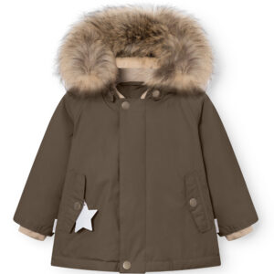 MATWALLY vinterjakke m. pels (2 år/92 cm) - Mini A Ture