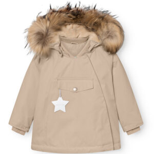 MATWANG vinterjakke m. pels (5 år/110 cm) - Mini A Ture