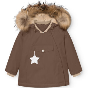 MATWANG vinterjakke m. pels (5 år/110 cm) - Mini A Ture