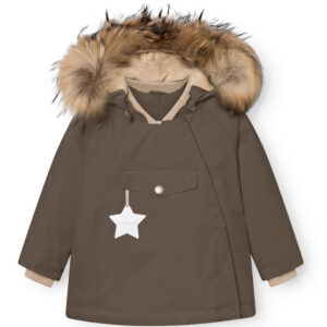 MATWANG vinterjakke m. pels (2 år/92 cm) - Mini A Ture