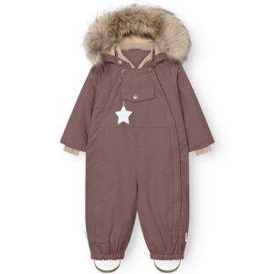 MATWISTI flyverdragt m. pels (3 år/98 cm) - Mini A Ture