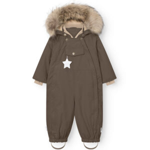 MATWISTI flyverdragt m. pels (3 år/98 cm) - Mini A Ture