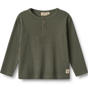 Organic Morris bluse (3 år/98 cm) - Wheat