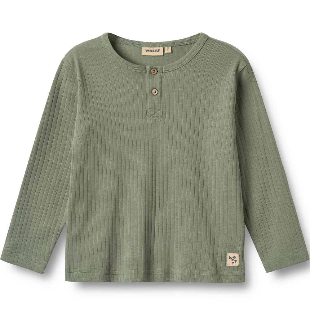 Organic Morris bluse (2 år/92 cm) - Wheat