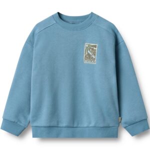 Organic Sander sweatshirt (3 år/98 cm) - Wheat