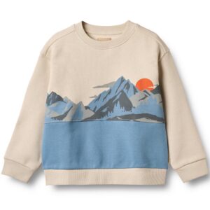 Organic Steff sweatshirt (3 år/98 cm) - Wheat