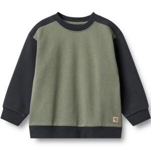 Organic Ellis sweatshirt (3 år/98 cm) - Wheat