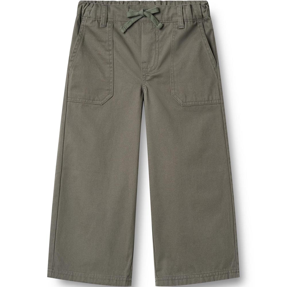 Organic James bukser (3 år/98 cm) - Wheat