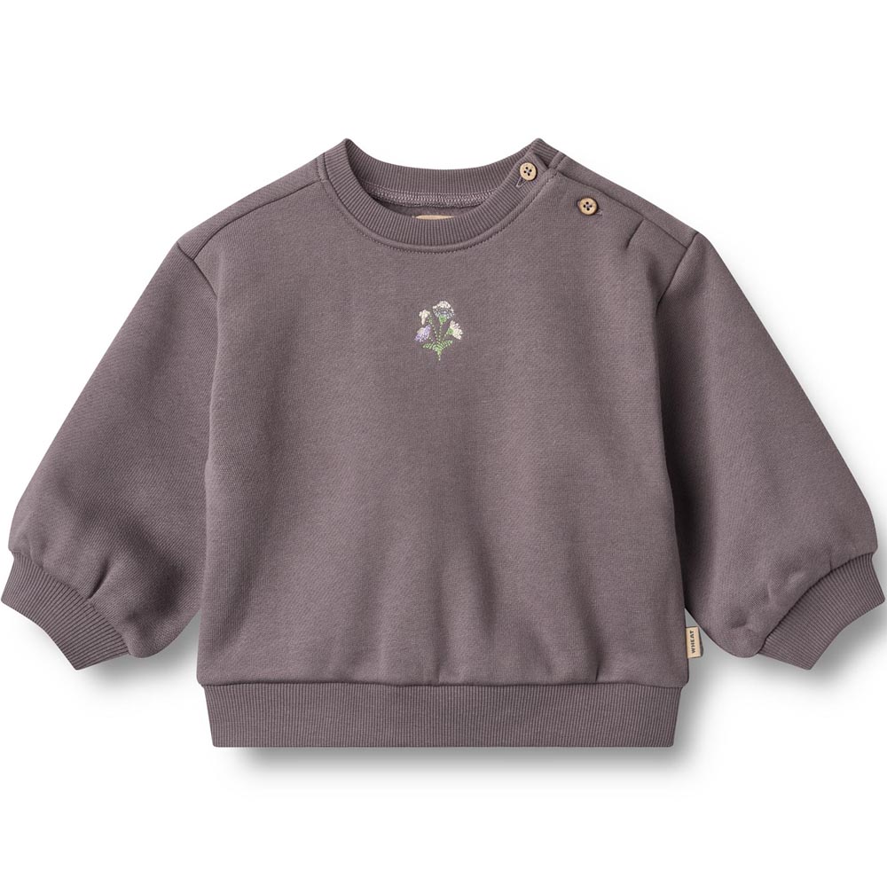 Organic Eliza sweatshirt (18 mdr/86 cm) - Wheat