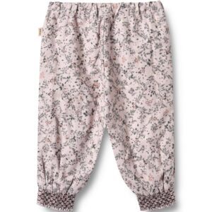 Organic Sara bukser (18 mdr/86 cm) - Wheat