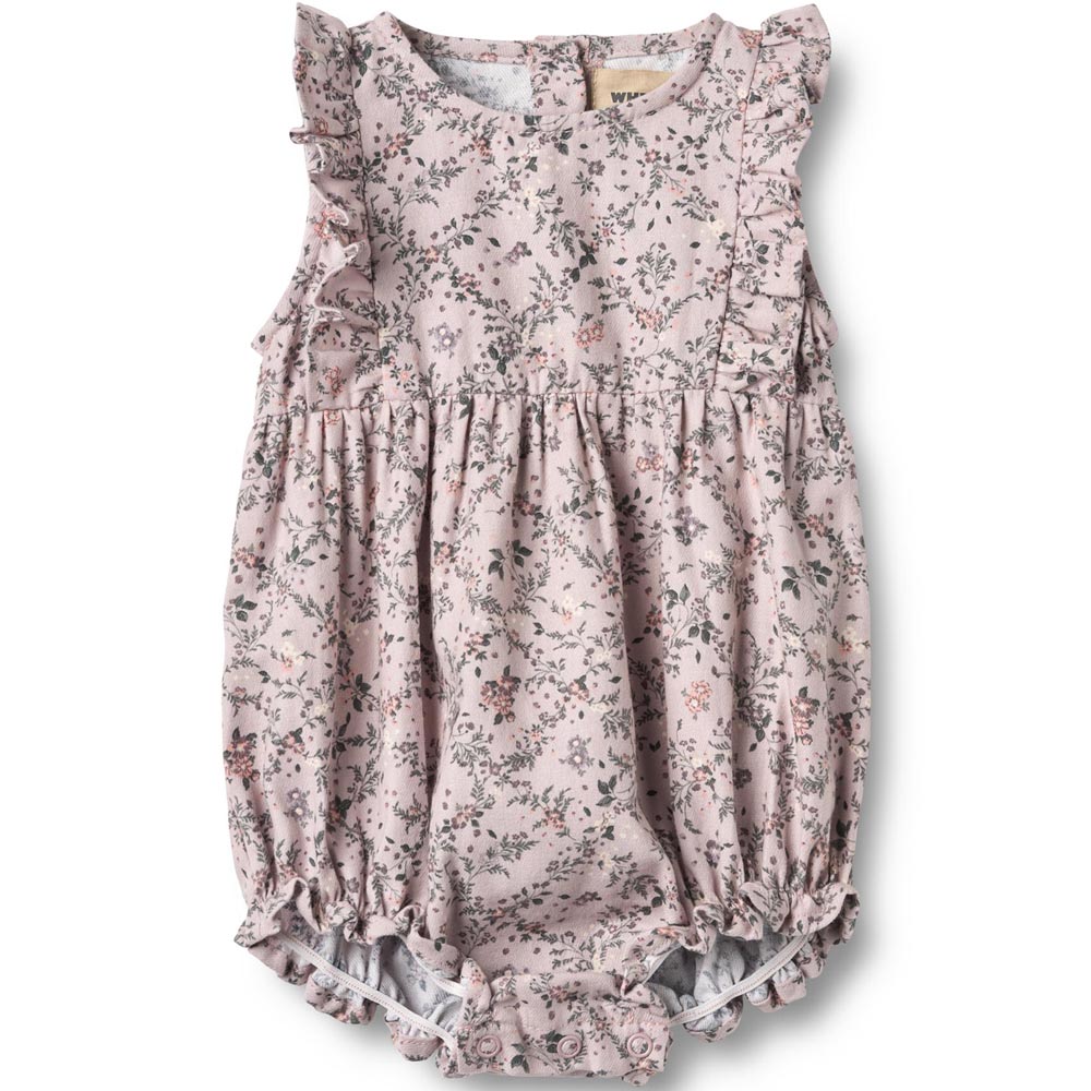 Organic Emmaline sommerdragt (3 mdr/62 cm) - Wheat