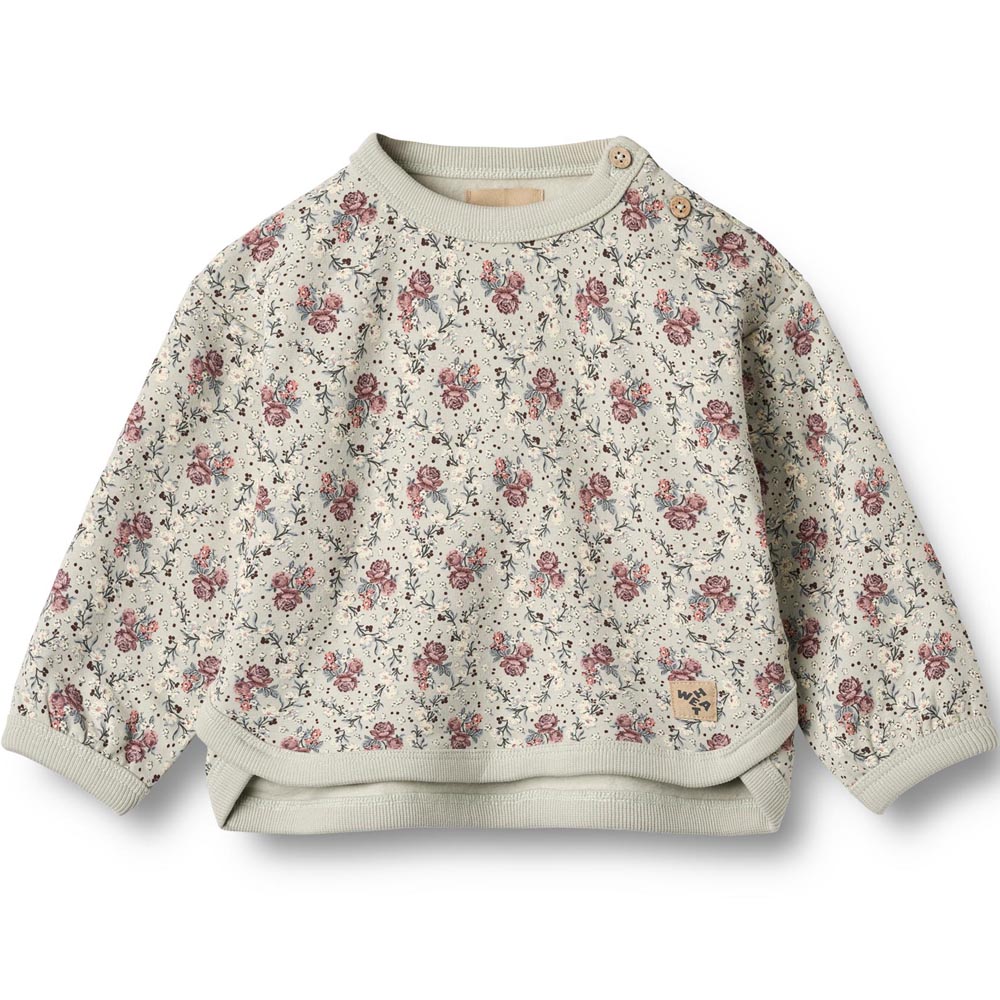 Organic Emery sweatshirt (18 mdr/86 cm) - Wheat