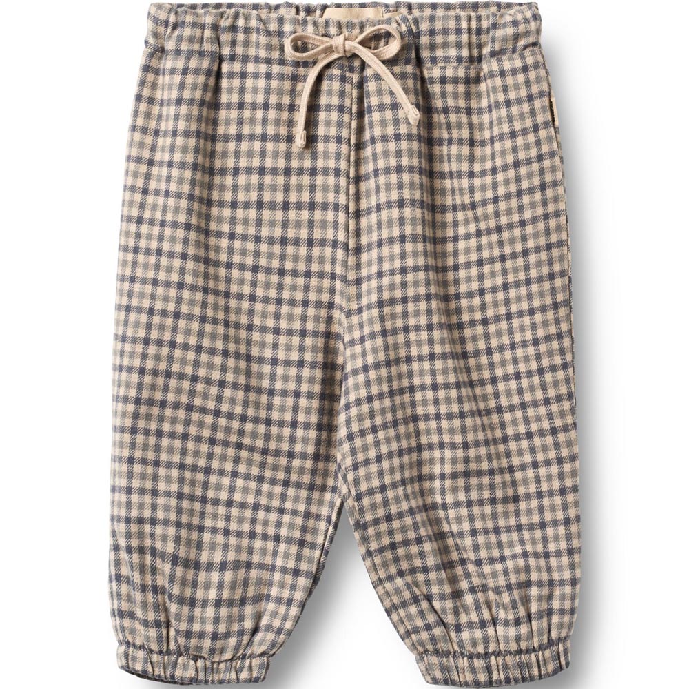 Organic Blake bukser (18 mdr/86 cm) - Wheat