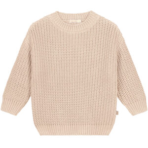 Organic striktrøje (1-2 år) - Yuki Kidswear