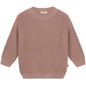 Organic striktrøje (3-4 år) - Yuki Kidswear