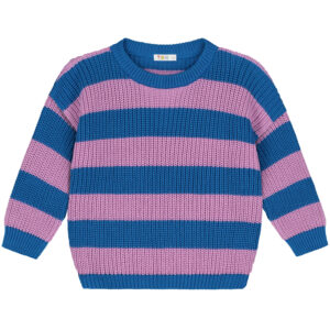 Organic striktrøje (1-2 år) - Yuki Kidswear