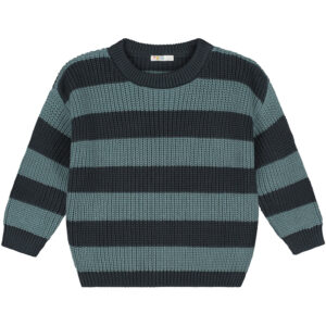 Organic striktrøje (1-2 år) - Yuki Kidswear