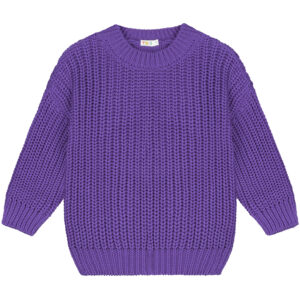Organic striktrøje (1-2 år) - Yuki Kidswear