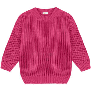 Organic striktrøje (1-2 år) - Yuki Kidswear