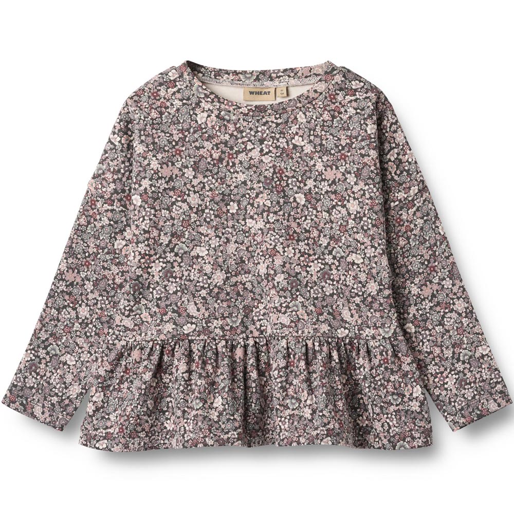 Organic Carolina bluse (4 år/104 cm) - Wheat