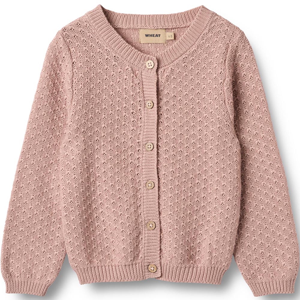 68305752edfae0534-560-GOTS_-_Knit_Cardigan_Magnella_-_2487_rose_powder_-_Extra_0 Organic Magnella cardigan (3 år/98 cm) - Wheat