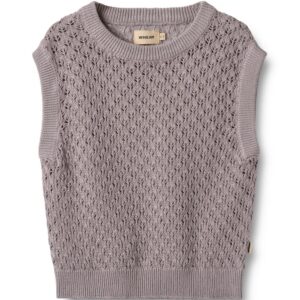 Organic Saga vest (3 år/98 cm) - Wheat