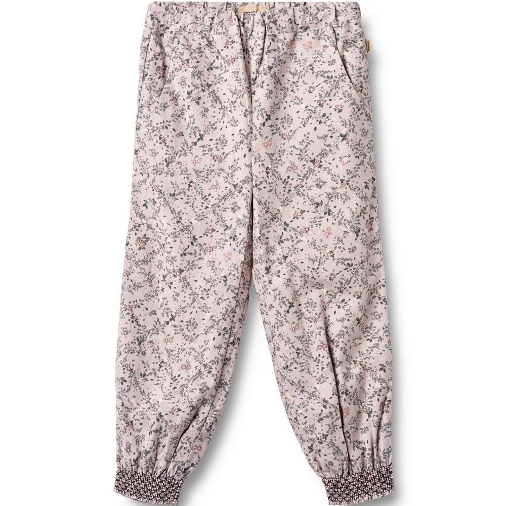 Organic Sara bukser (3 år/98 cm) - Wheat