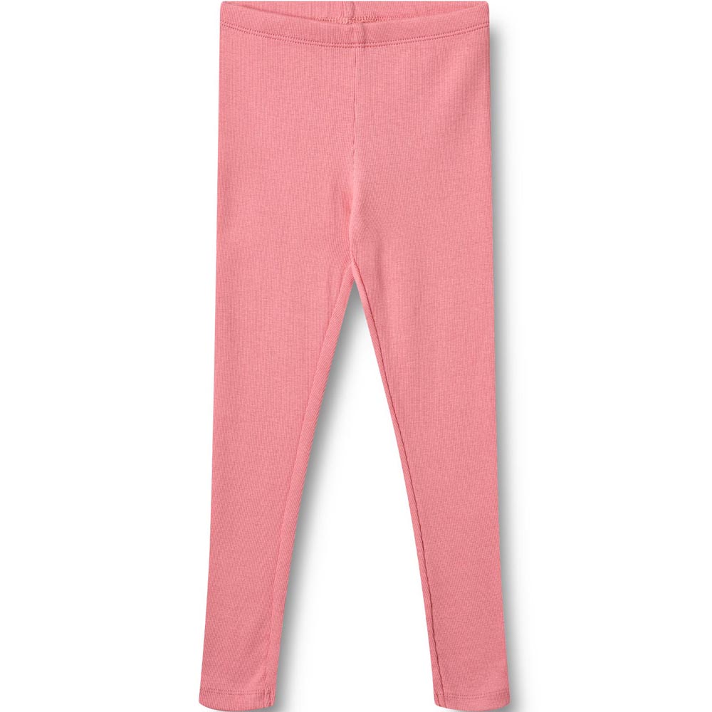 Maddy rib leggings (3 år/98 cm) - Wheat