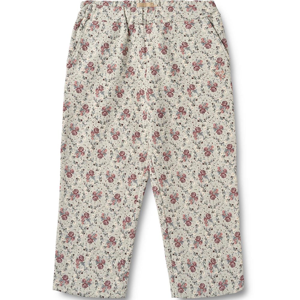 Organic Eline sweatpants (3 år/98 cm) - Wheat