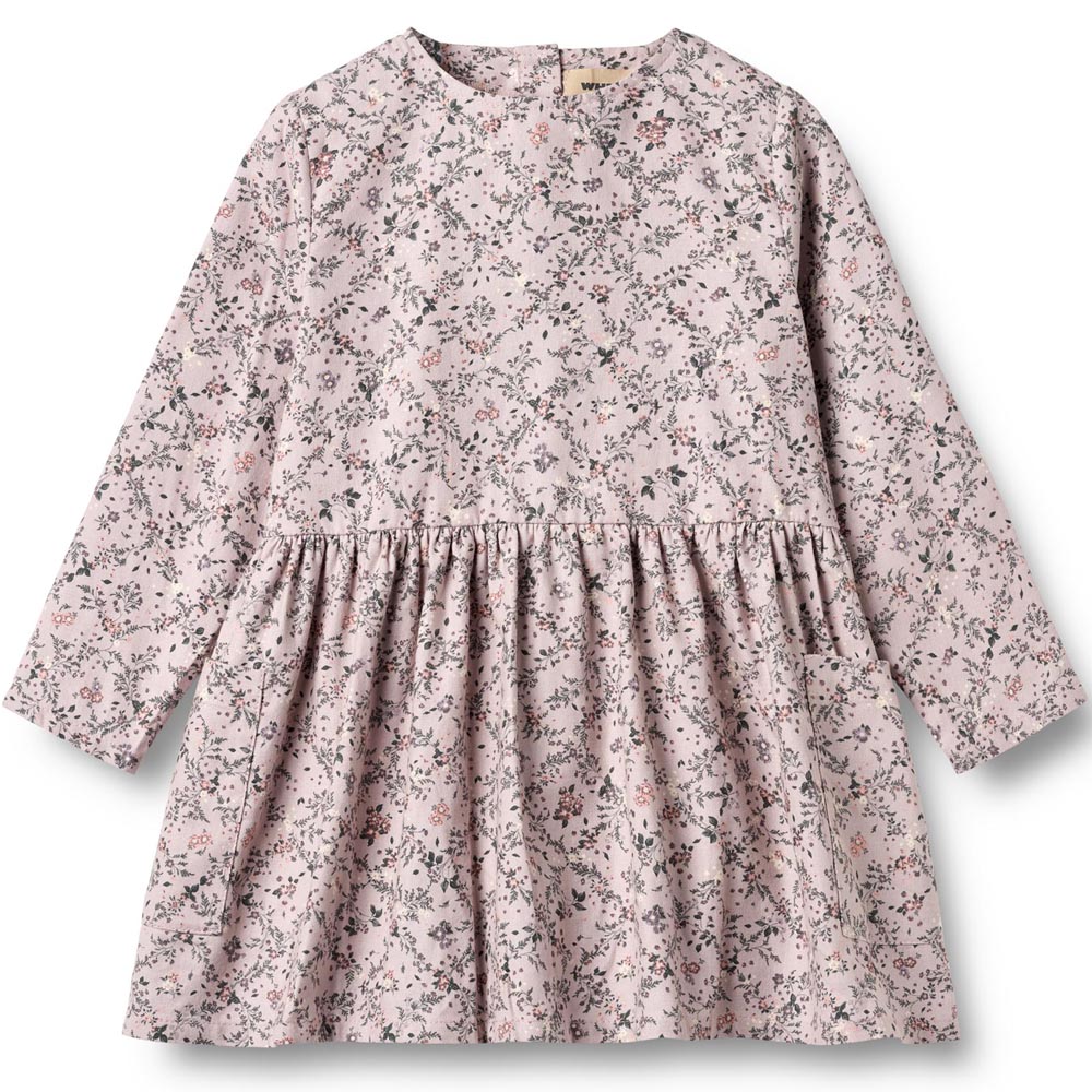 Organic Aima kjole (3 år/98 cm) - Wheat