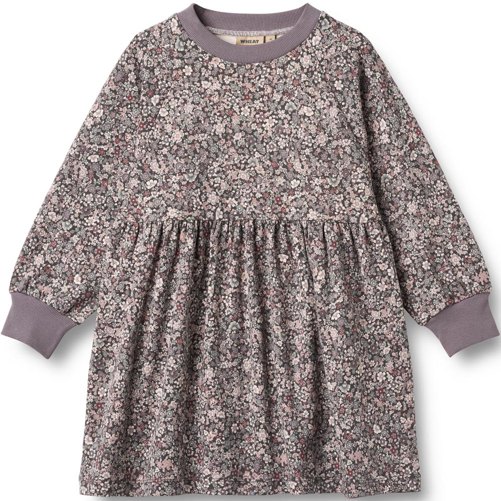 Organic Dorthea kjole (3 år/98 cm) - Wheat